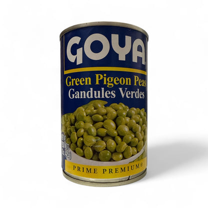 Goya - Green Pigeon Peas / Gandules Verdes, 15 Oz