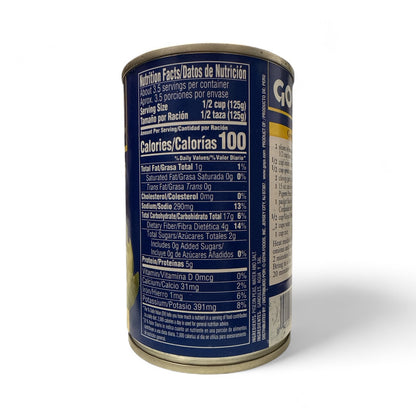 Goya - Green Pigeon Peas / Gandules Verdes, 15 Oz