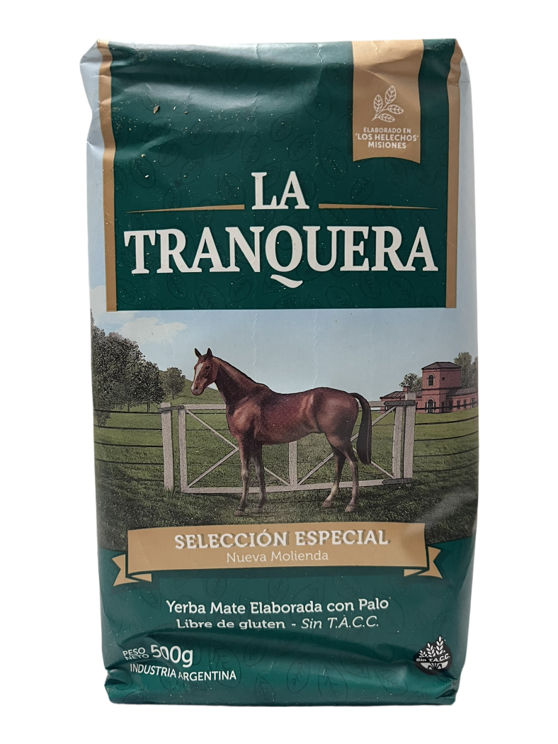 La Tranquera - Yerba Mate Suave, 500 g