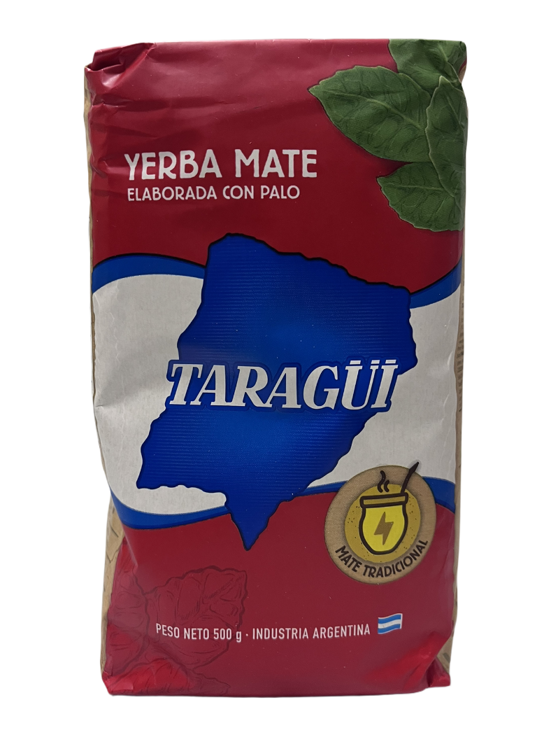 Taragui - Yerba Mate Con Palo (500 g)
