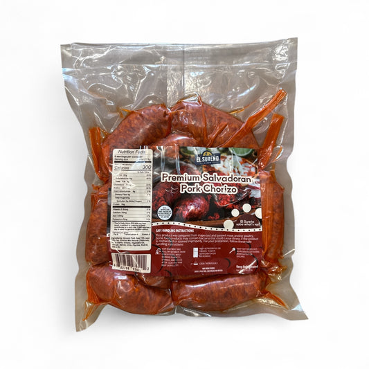 El Sureno - Chorizo salvadoreno, 2 lbs