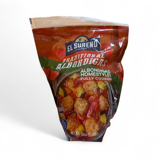 El Sureno - Frozen albondigas, 2lbs