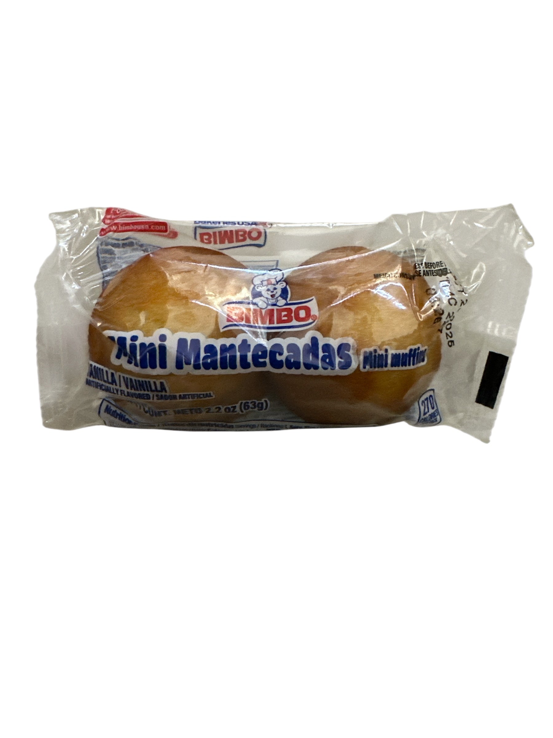 Marinela - Mini Mantecadas, twin pack, 2.2 oz