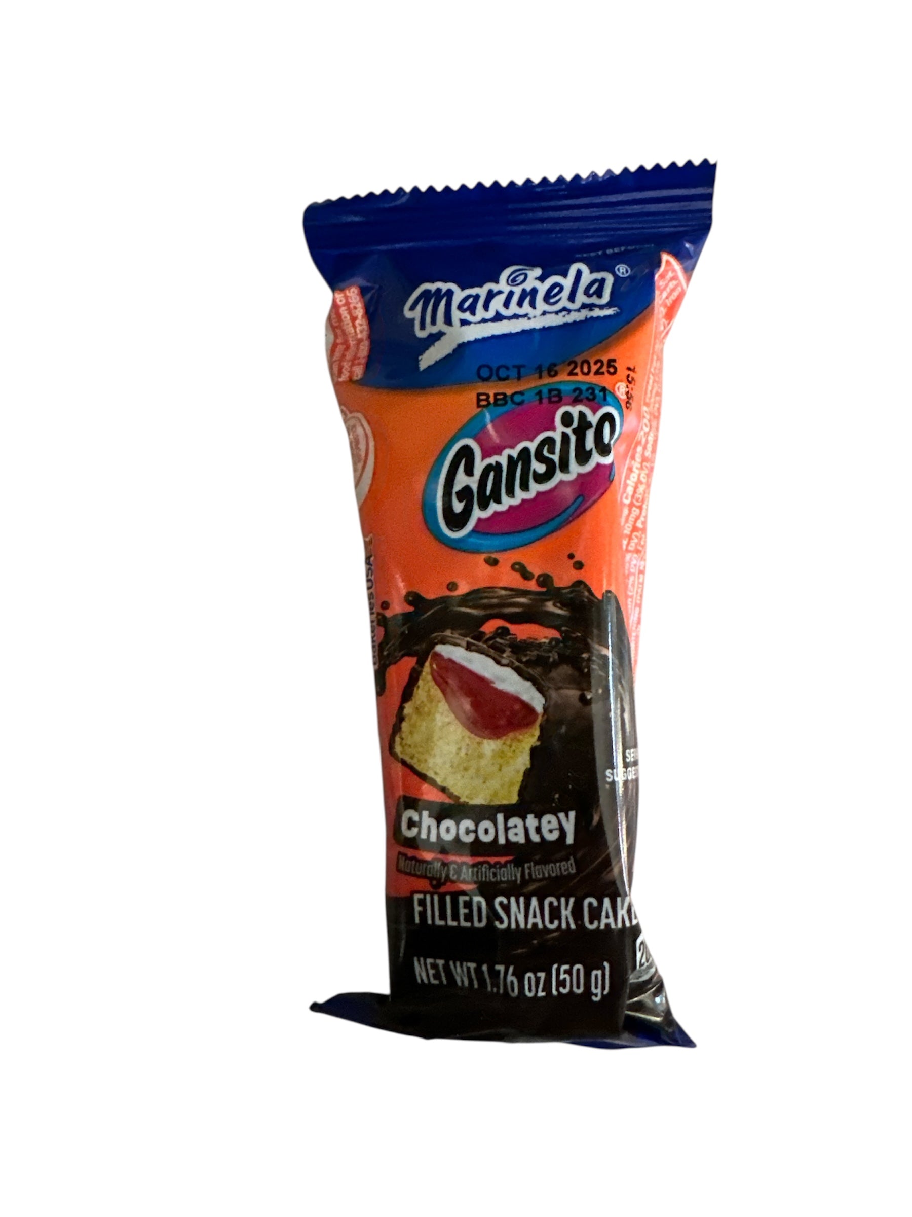 Marinela - Gansito single, 1.76 oz