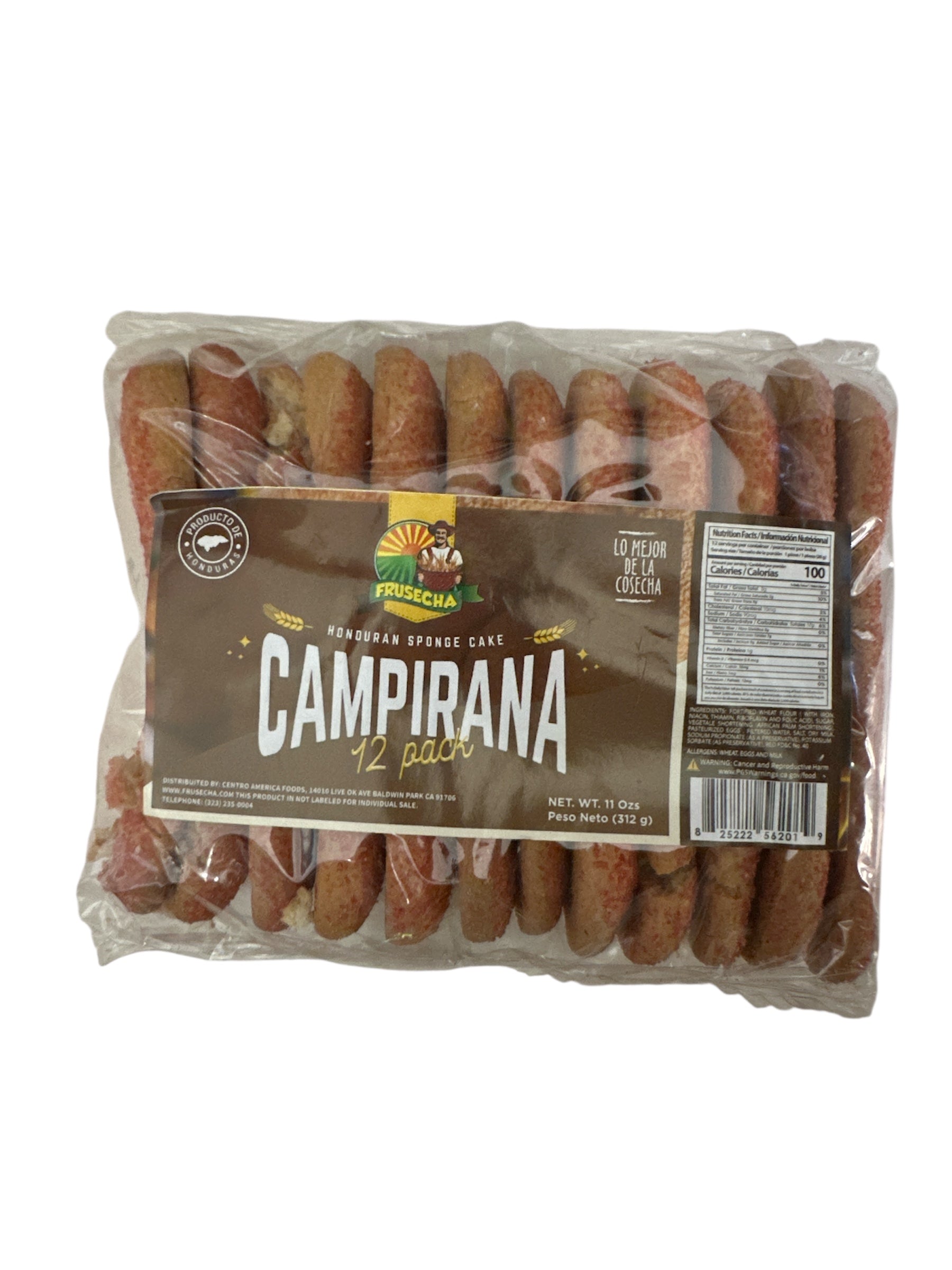 Frusecha- Campirana, pack of 12, 11 oz