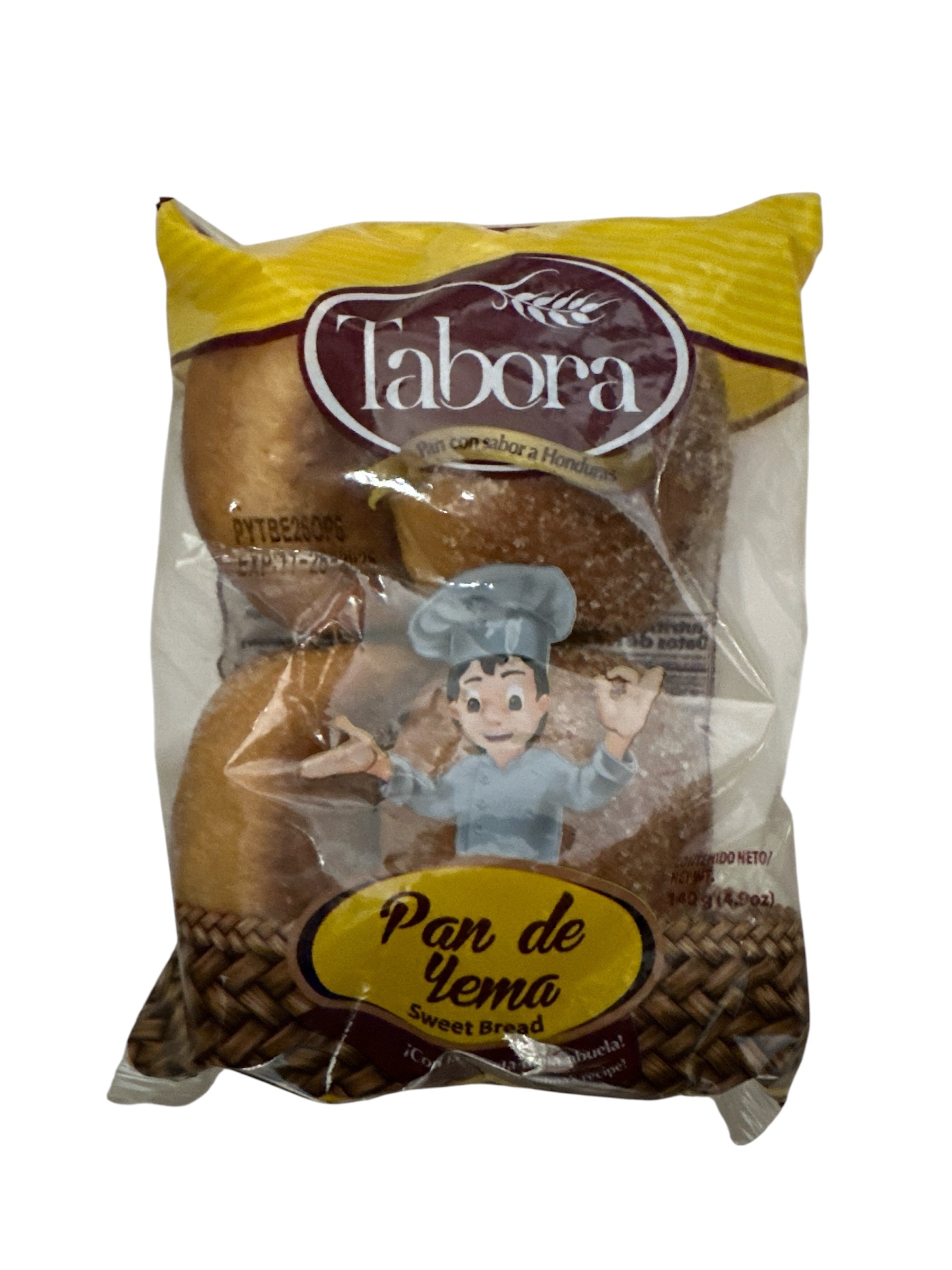 Tabora- Pan de Yema, 4.9 oz