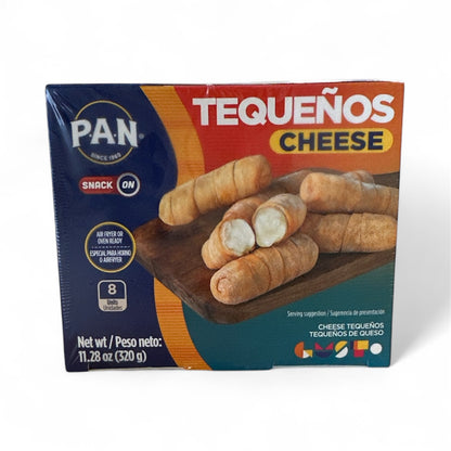 P.A.N- Tequeños de queso, Box of 8 pieces, 11.28 oz
