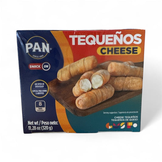 P.A.N- Tequeños de queso, Box of 8 pieces, 11.28 oz