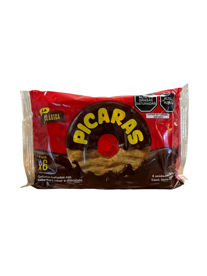 Pícaras- Chocolate Cookies, 240 g