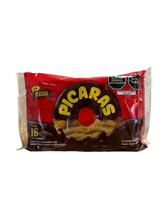 Pícaras- Chocolate Cookies, 240 g
