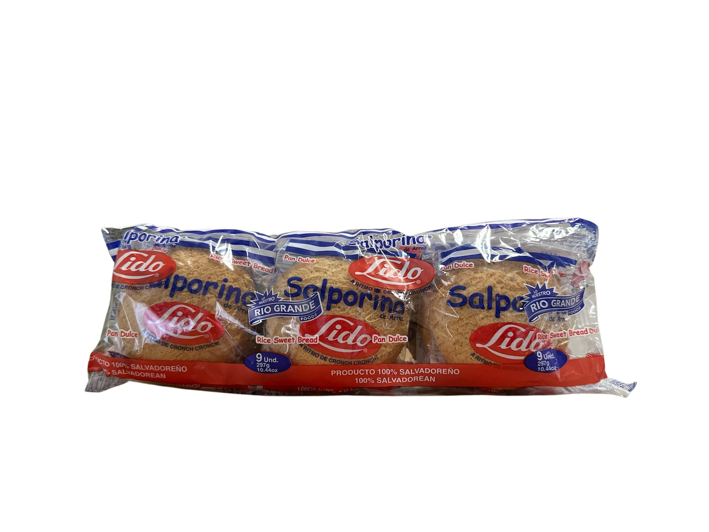 Lido- Salporina de Arroz, 10.44 oz