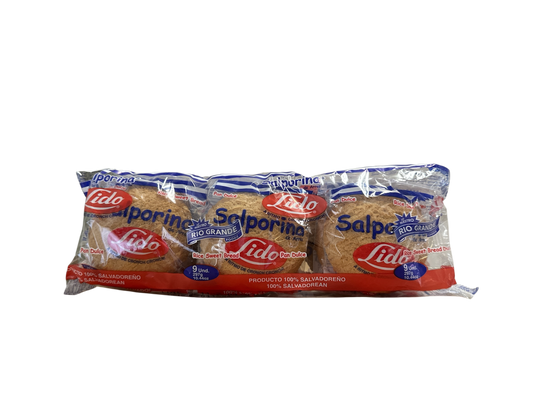 Lido- Salporina de Arroz, 10.44 oz