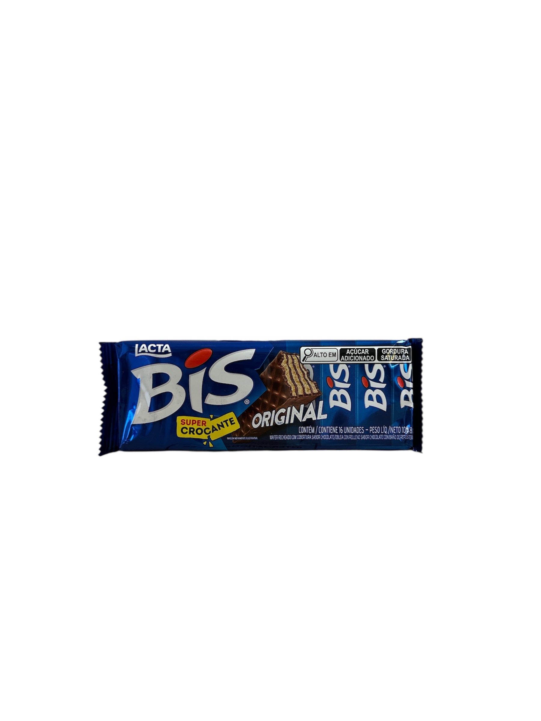 Lacta - Bis Chocolate ao Leite, 100.8 grs – Mercado de la Raza