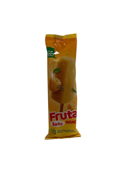 Sarita- Nance Flavored Popsicle, Single Piece