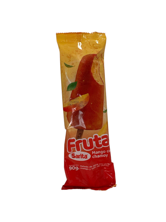 Sarita- Mango w/ chamoy Flavored Popsicle, Single Piece