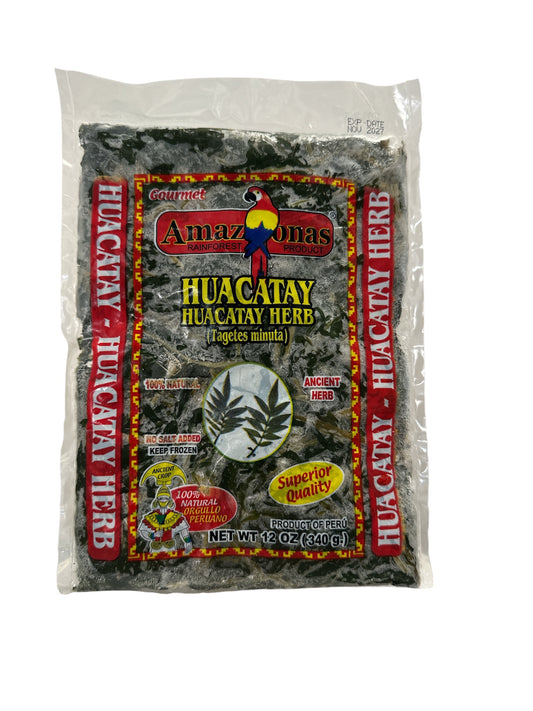 Amazonas - Huacatay Congelado, 12 oz