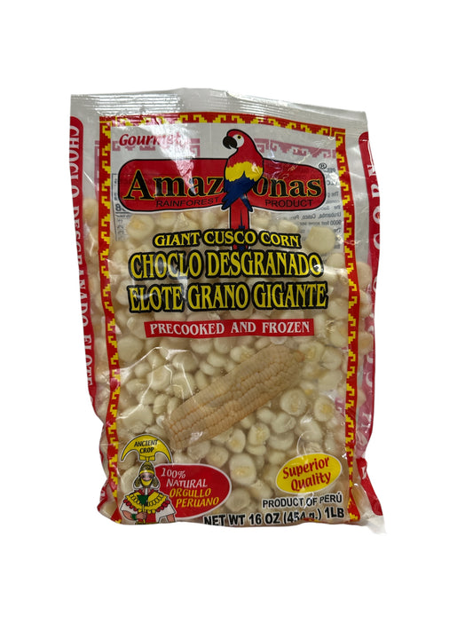 Amazonas - Choclo Desgranado Congelado, 16 oz