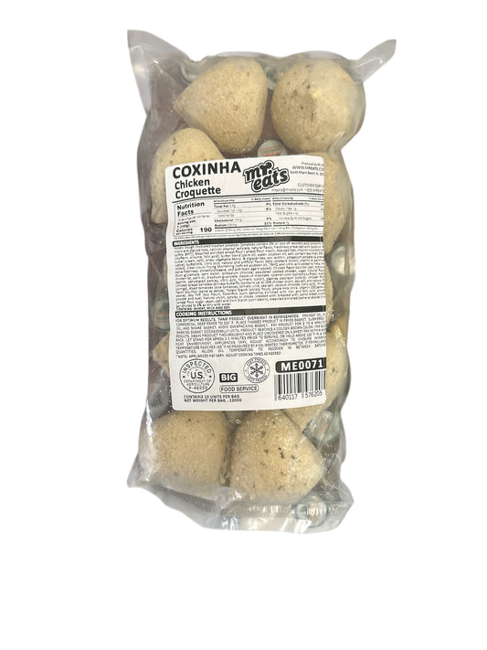 Mr. Eats - Coxinha de Frango BIG, 1.3 kg, Single Pack