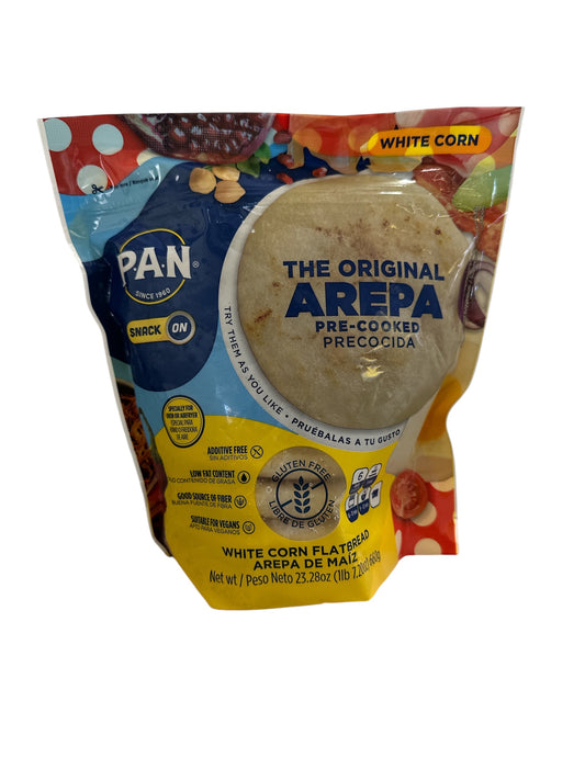P.A.N- Arepa Blanca, 660 g