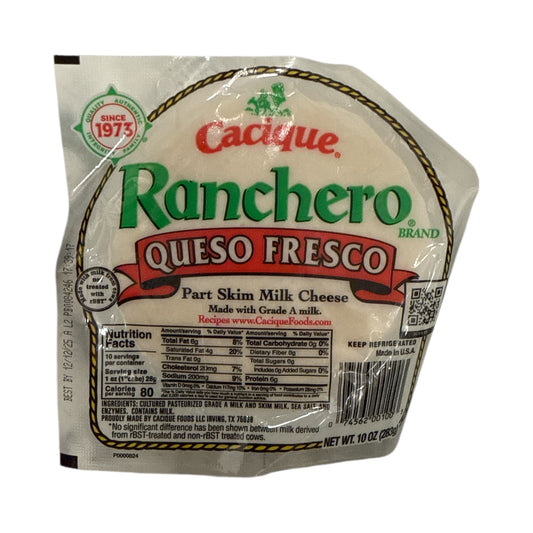 Cacique - Queso ranchero, 10oz