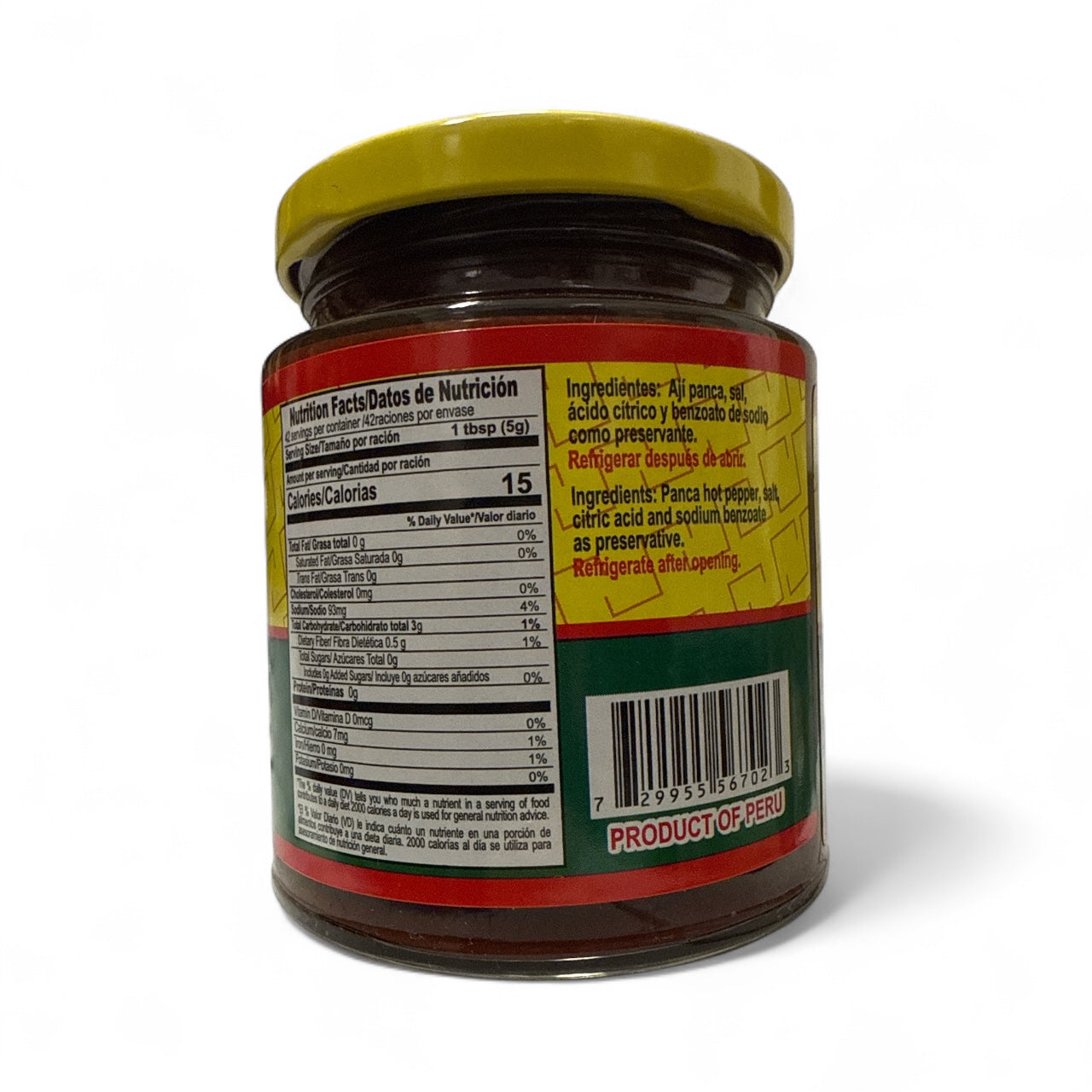 Doña Isabel- Aji Panca 7.5 oz