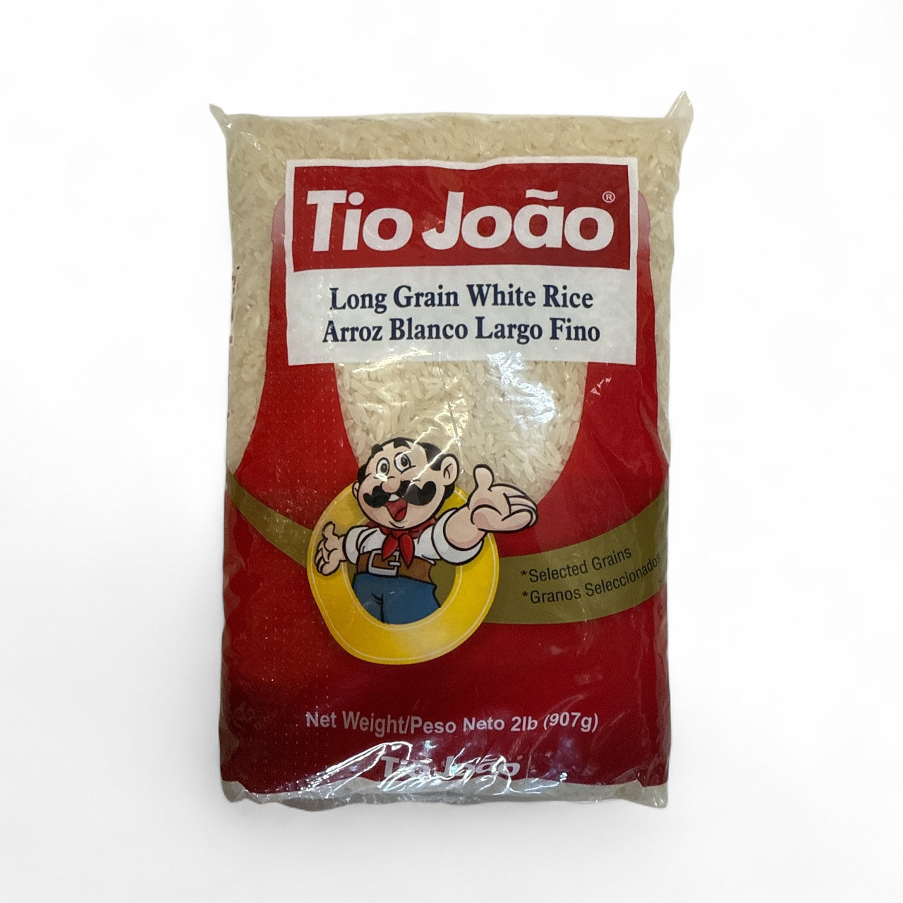 Tio Joao - Arroz Branco, 2 Lbs