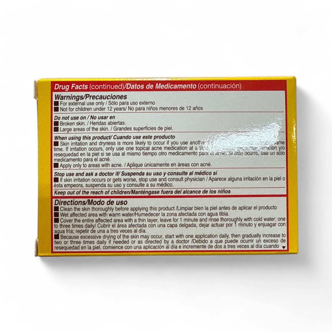 Grisi - Azufre Acne Soap, 4.4 oz, Single bar