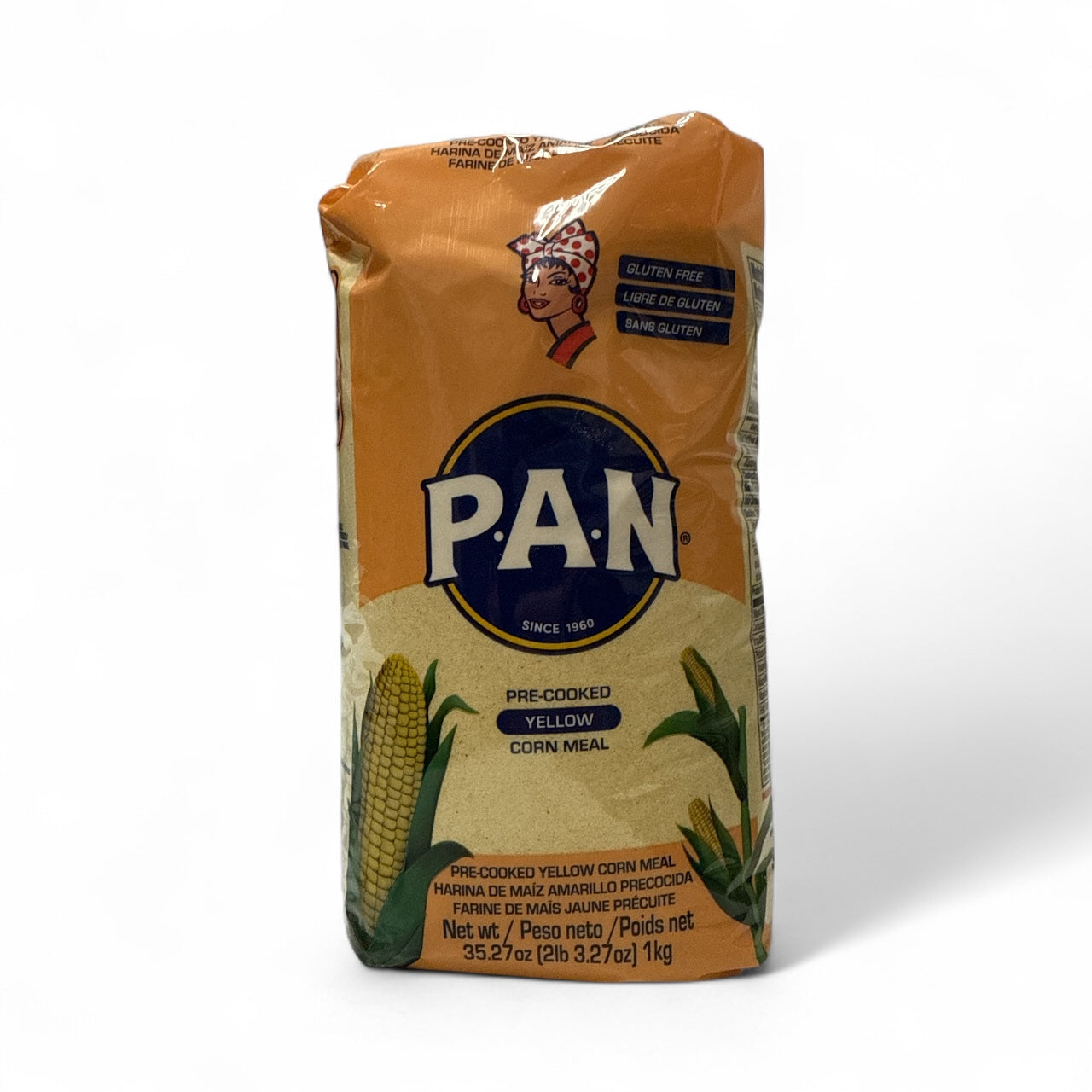 PAN - Yellow corn flour, 35.27 Oz