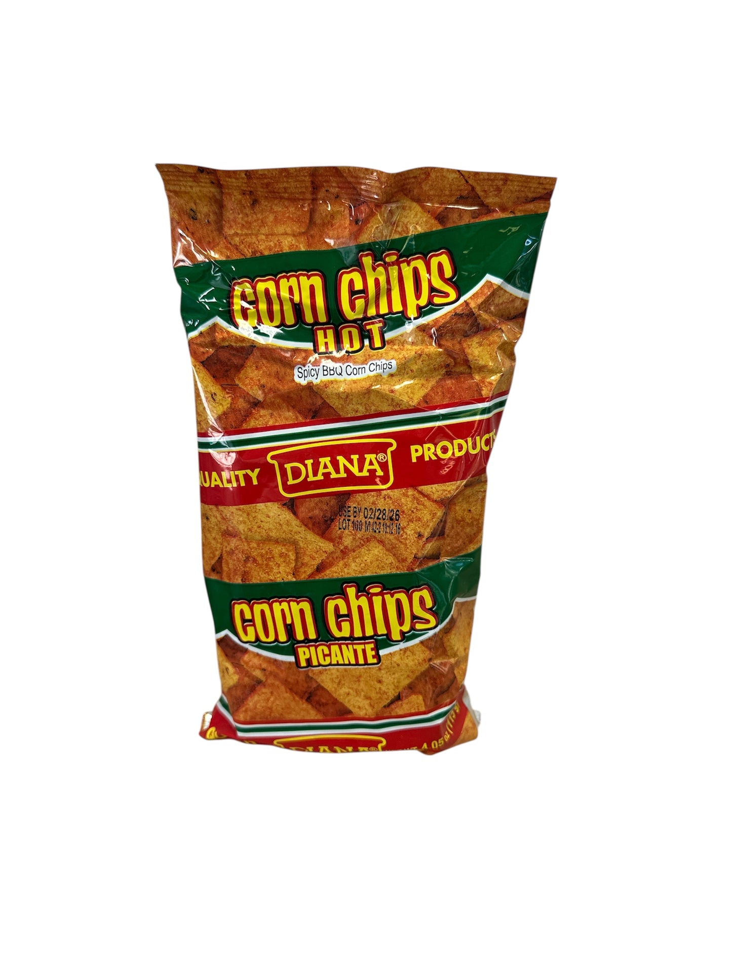 Diana- Corn Chips Picante, 4.3 oz
