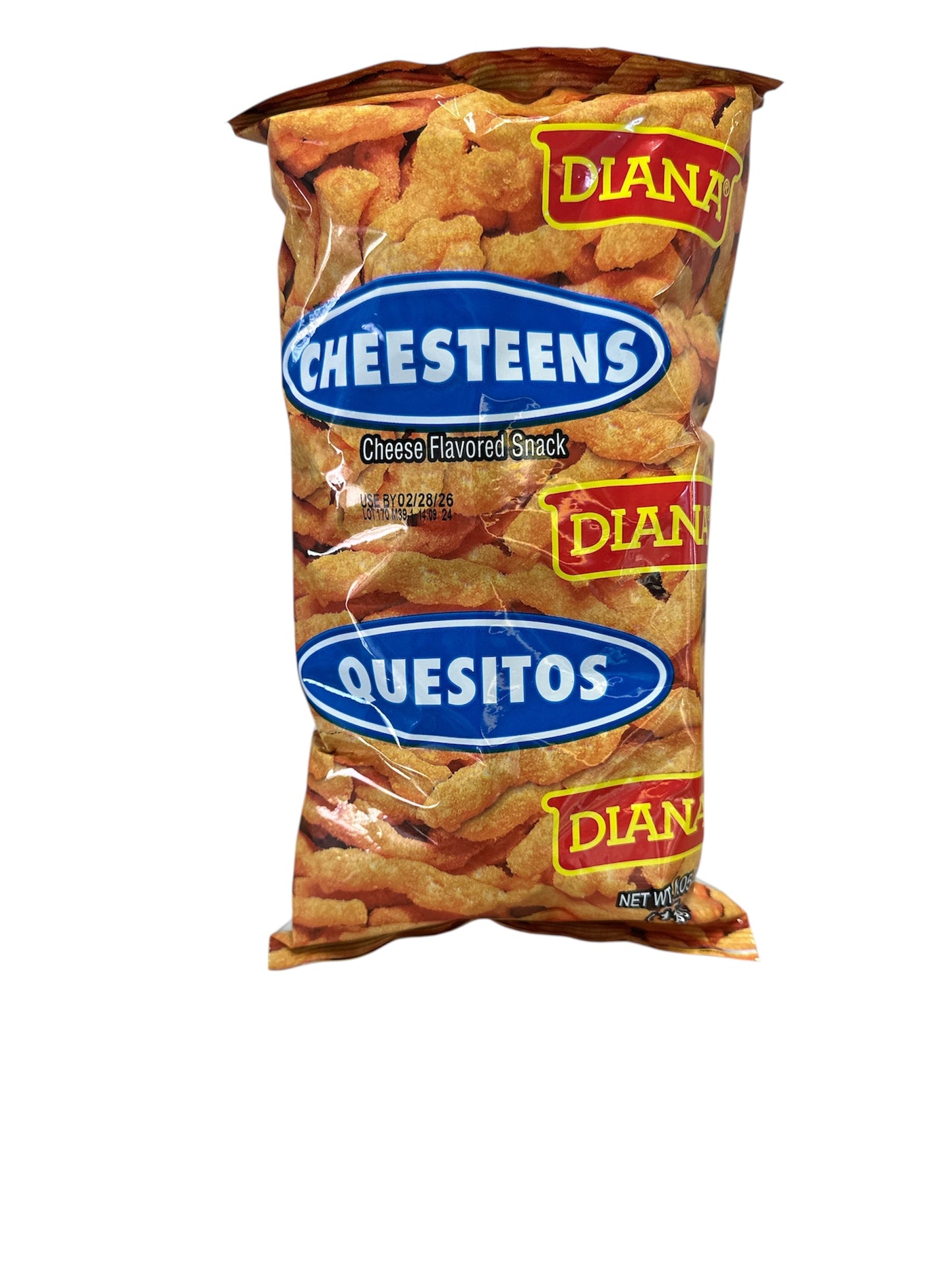 Diana- Cheesteen (Quesitos), 4.4 oz