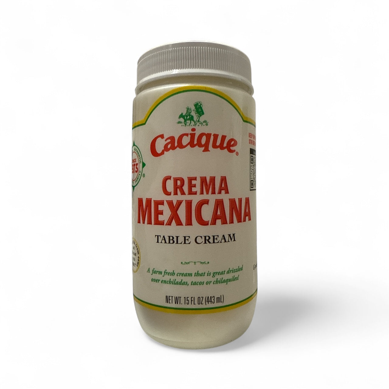 Cacique - Crema Mexicana, 15 Oz