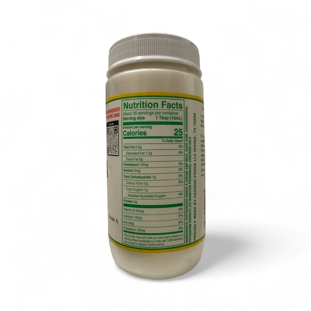 Cacique - Crema Mexicana, 15 Oz