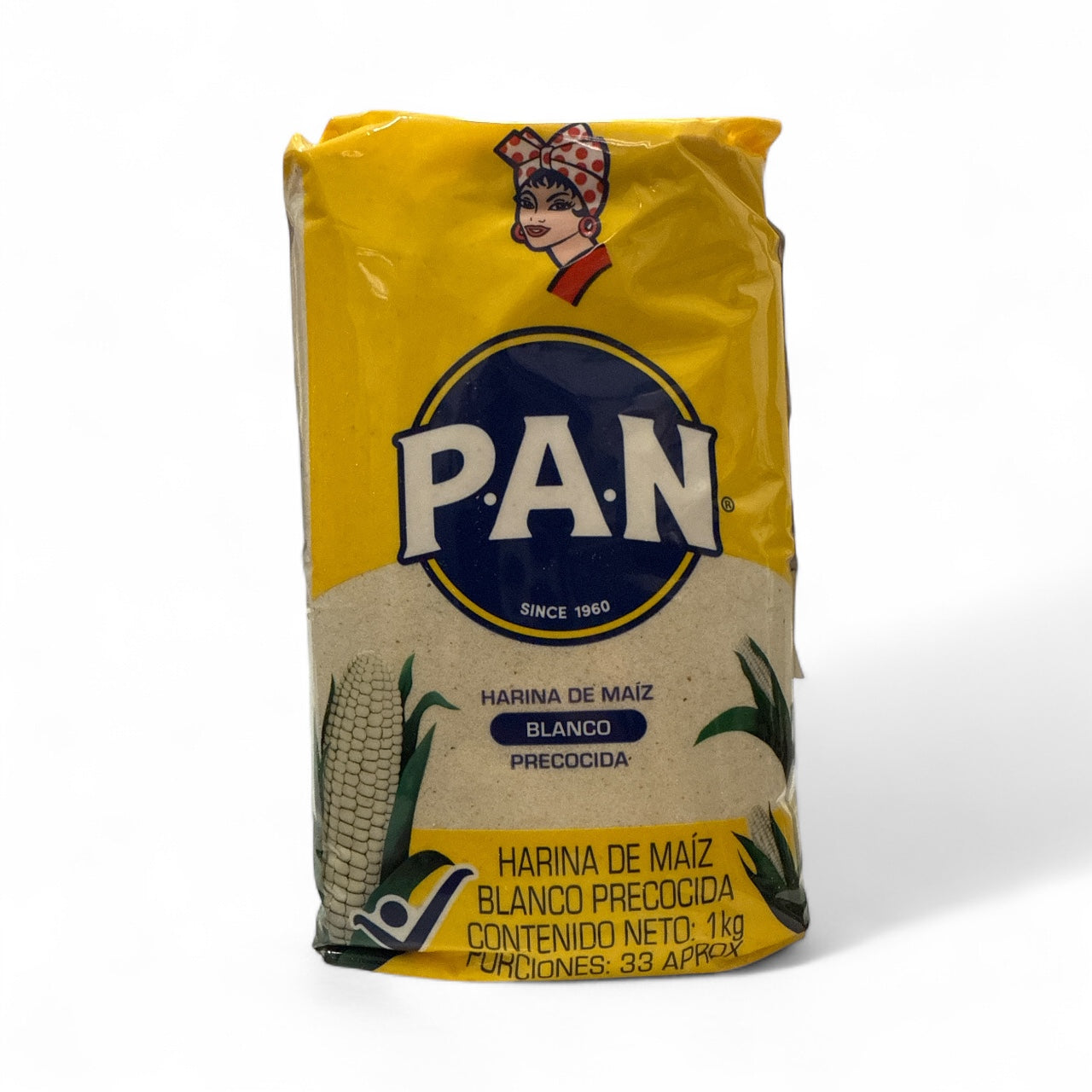 PAN - White corn flour, 35.27 Oz,