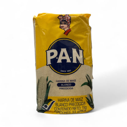 PAN - White corn flour, 35.27 Oz,