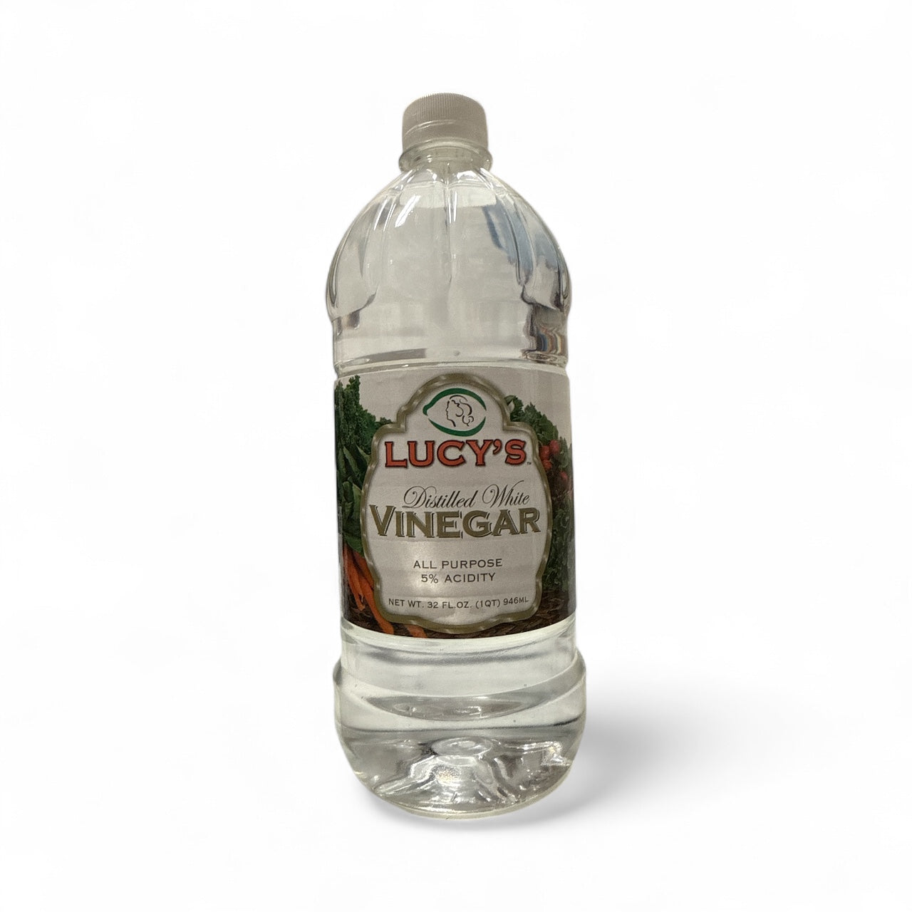 Lucy's - Distilled white vinegar, 32oz
