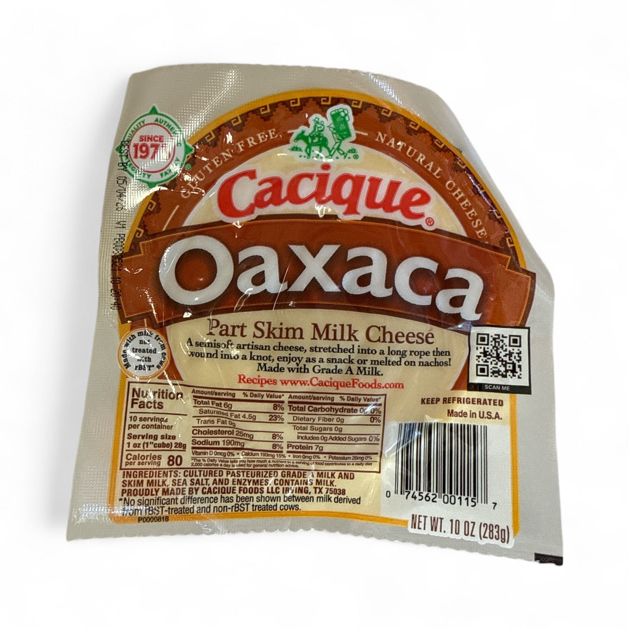 Cacique - Queso oaxaca, 10oz