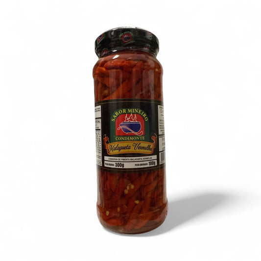 Sabor Mineiro - Pimenta Malagueta, 300grs, Single bottle