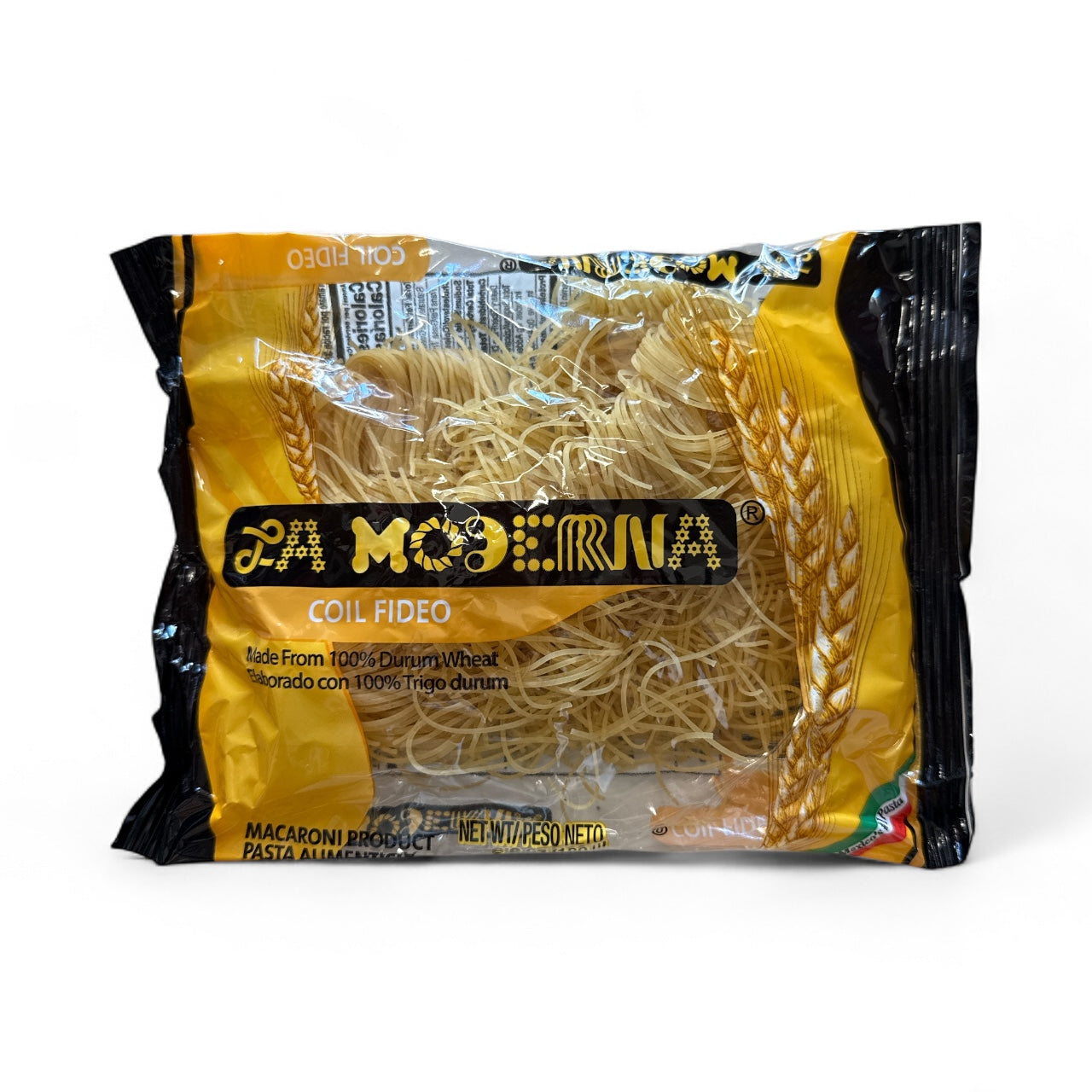 La Moderna - Coil Fideo (6.3oz)