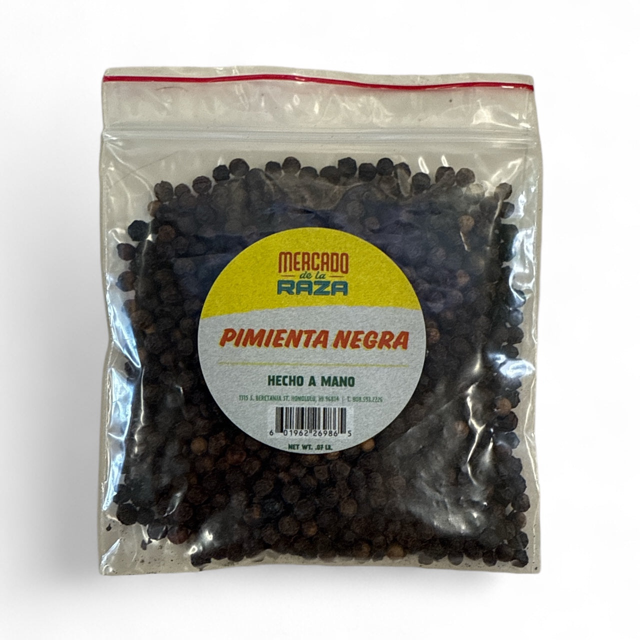 Pimienta / black pepper (bag)