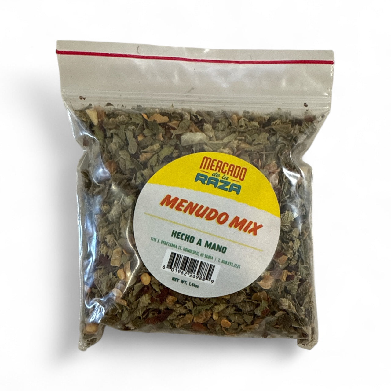Menudo mix, bag