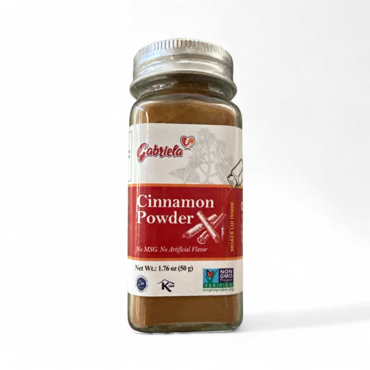 Gabriela- Cinnamon powder, 1.76 oz