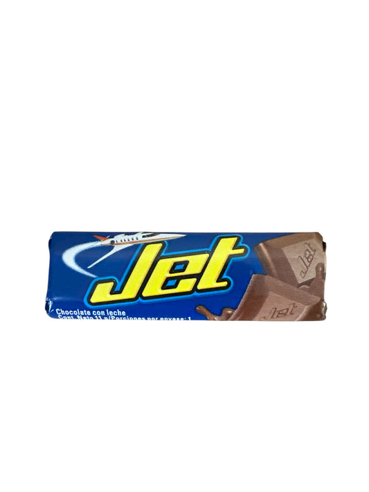 JET - Chocolate con leche, 11grs