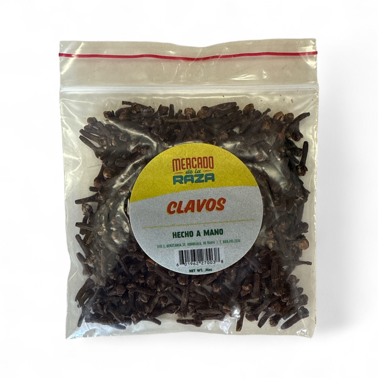 Clavos / Cloves, 0.4 oz, single bag