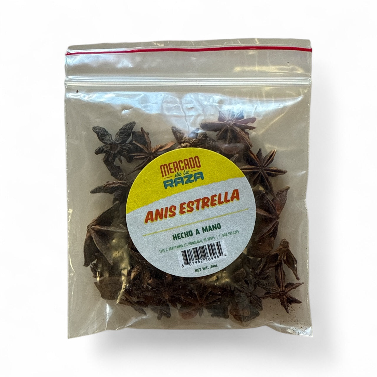 Anís Estrella / Star anise, 0.4 oz, single bag