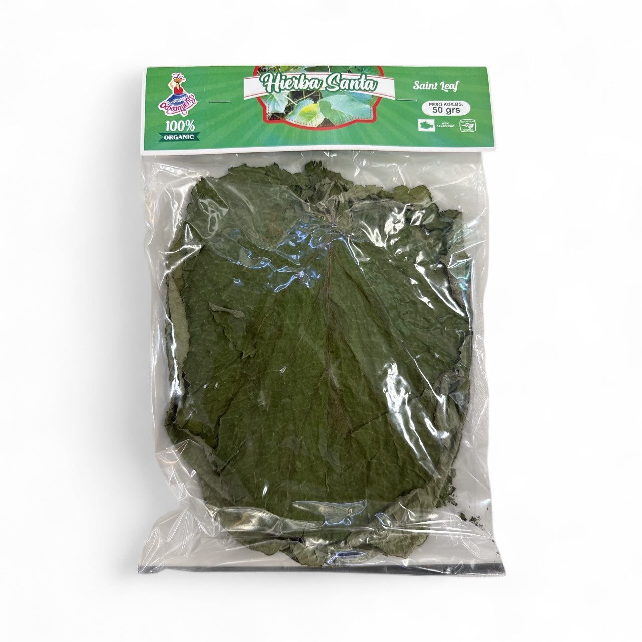 La Oaxaqueña- Hoja / Yerba Santa, 50 grs, Single pack