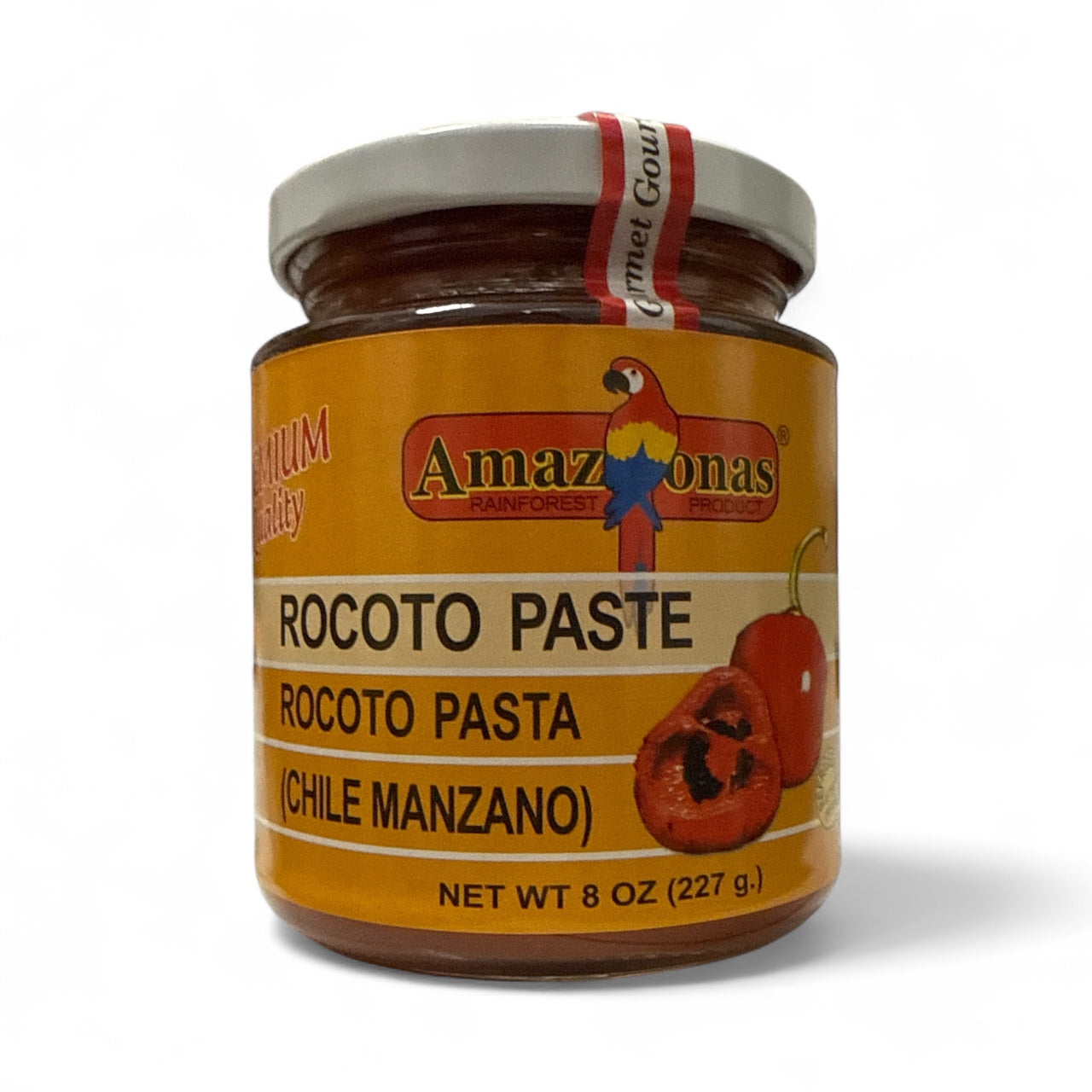 Amazonas - Rocoto Paste, 8 oz, Single Jar