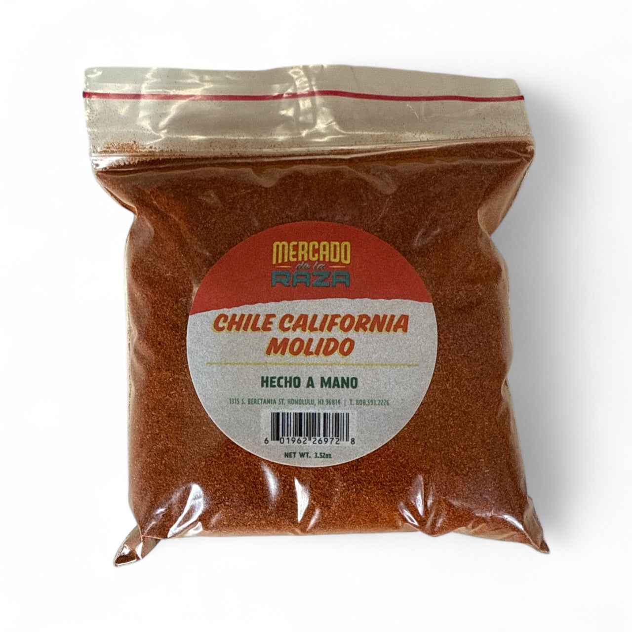 Chile California Molido (pouch)