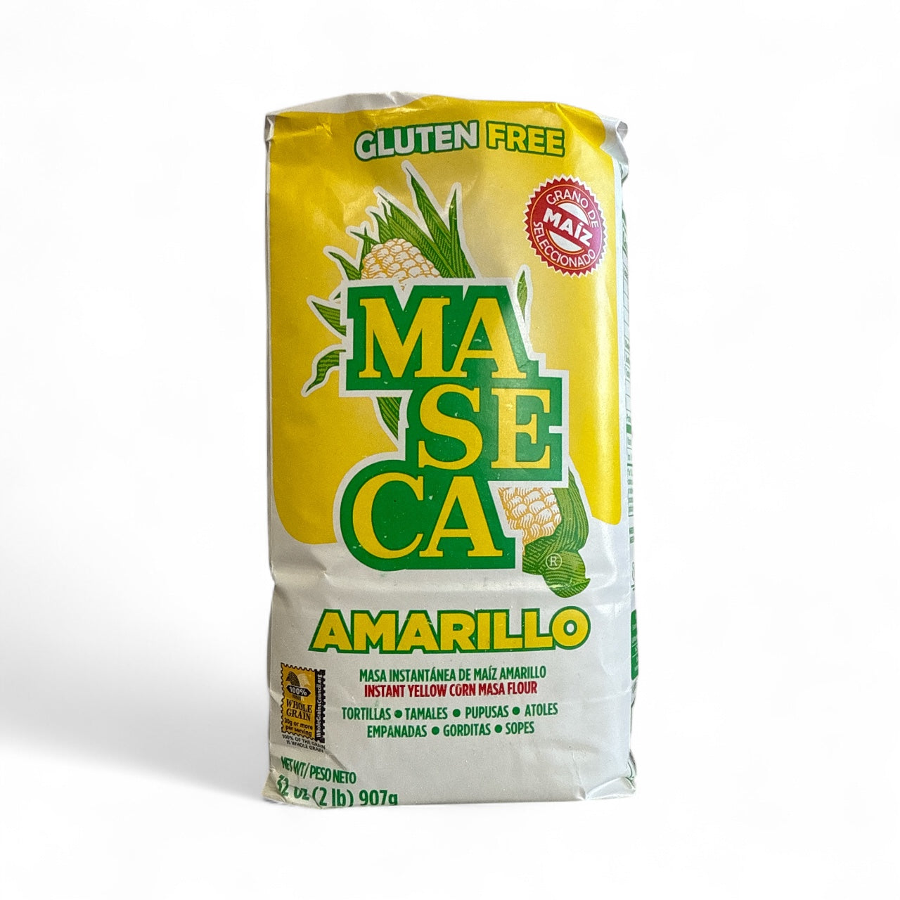 Maseca - Yellow Corn Flour, 2lb