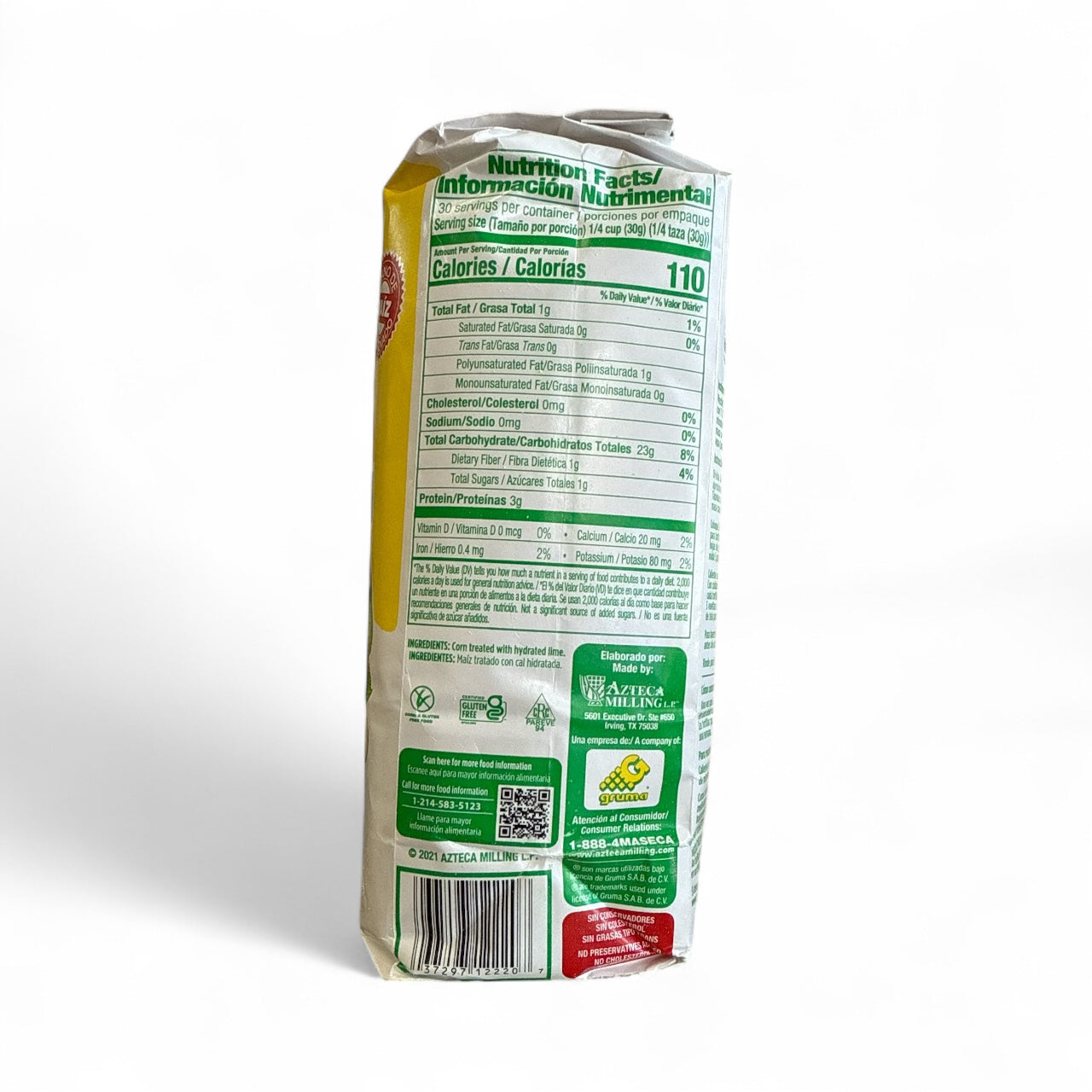 Maseca - Yellow Corn Flour, 2lb