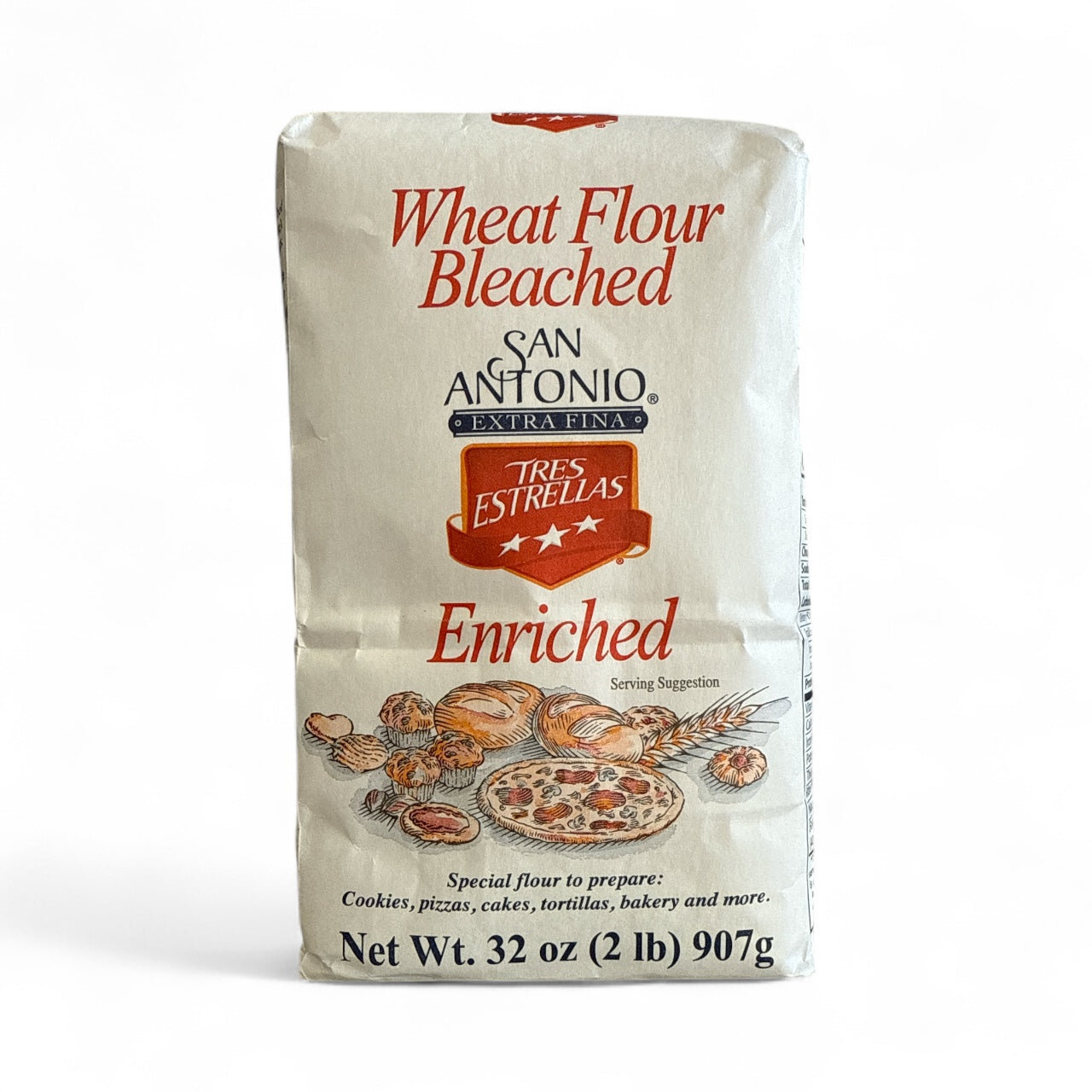 Tres Estrellas - San Antonio wheat flour